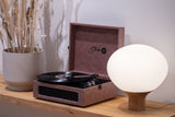 Studio 57 Groovy skivspelare (Mauve)