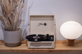 Studio 57 Groovy skivspelare (Cream)