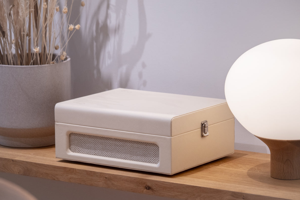 Studio 57 Groovy skivspelare (Cream)