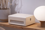 Studio 57 Groovy skivspelare (Cream)