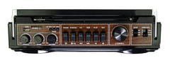 Studio 57 - Kassettspelare med FM & Bluetooth, Svart