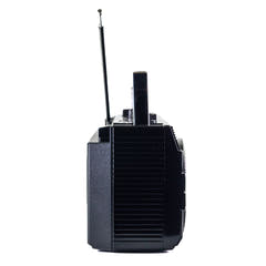 Studio 57 - Kassettspelare med FM & Bluetooth, Svart