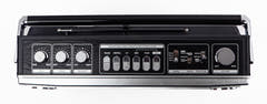 Studio 57 - Ghettoblaster med Bluetooth (Silver)