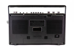 Studio 57 - Ghettoblaster med Bluetooth (Silver)