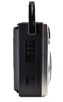 Studio 57 - Ghettoblaster med Bluetooth (Silver)