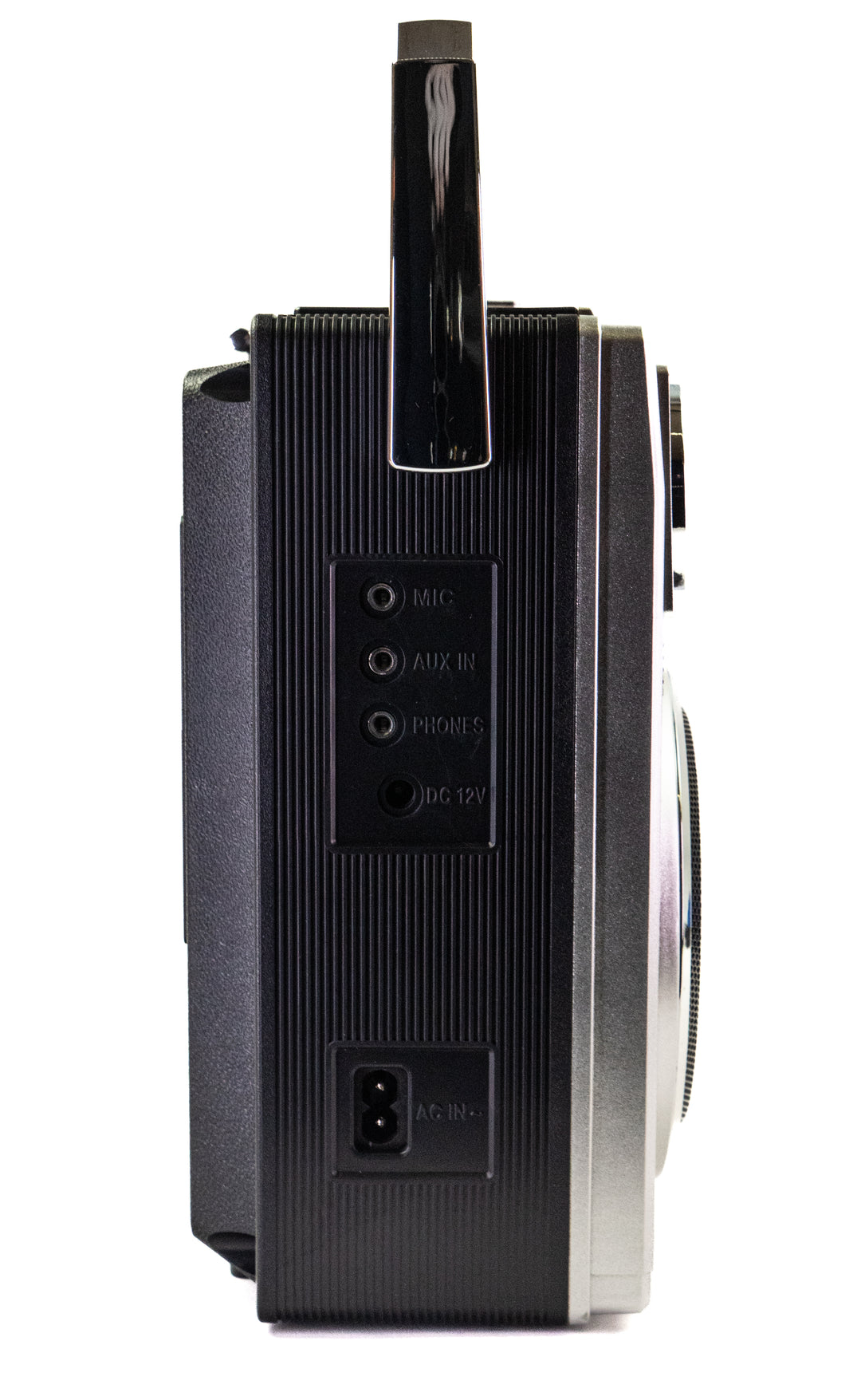 Studio 57 - Ghettoblaster med Bluetooth (Silver)