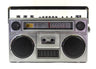 Studio 57 - Ghettoblaster med Bluetooth (Silver)