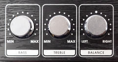 Studio 57 - Ghettoblaster med Bluetooth (Silver)