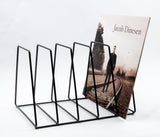 Studio 57 - Vinylskivhållare på stativ (Svart)