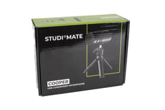 StudioMate SC180 USB-mikrofon med ljus