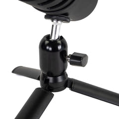 StudioMate SC180 USB-mikrofon med ljus