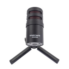 StudioMate SC180 USB-mikrofon med ljus