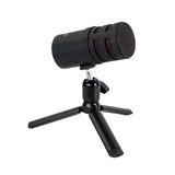 StudioMate SC180 USB-mikrofon med ljus