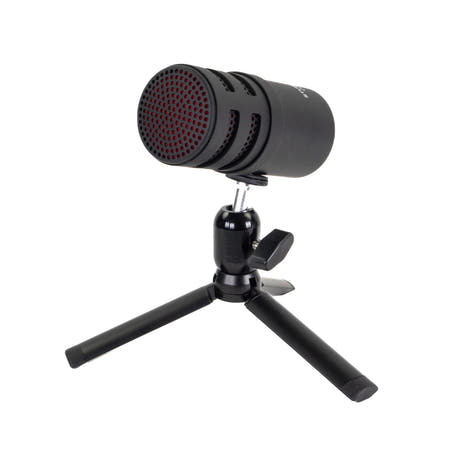StudioMate SC180 USB-mikrofon med ljus