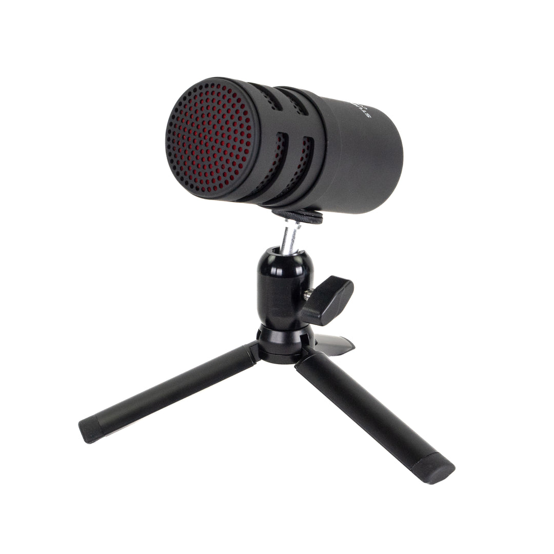 StudioMate SC180 USB-mikrofon med ljus