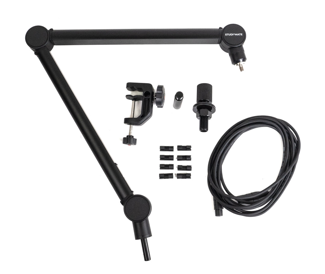 StudioMate PZA2 mikrofonbom (utbytbar kabel)