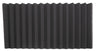 StudioMate FA60 akustiskt skum (2 st - 60 x 120 cm)
