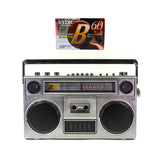 Studio 57 - Ghettoblaster med Bluetooth + Kassettband