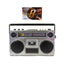 Studio 57 - Ghettoblaster med Bluetooth + Kassettband