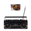 Studio 57 - Kassettspelare med FM & Bluetooth, Svart + Kassettband