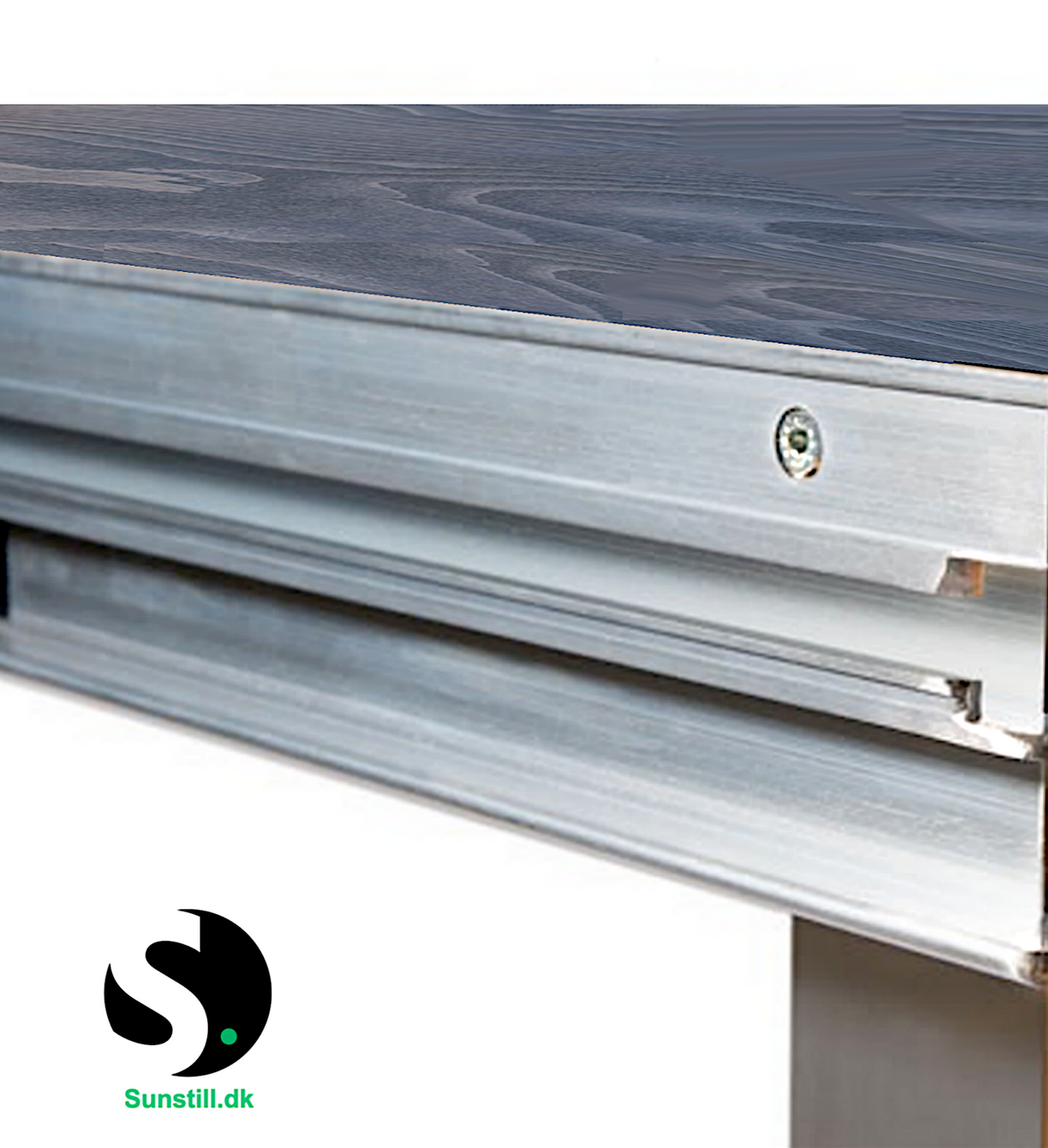 Sunstill Scenpodie Inomhus (2x0,5 meter) Svart