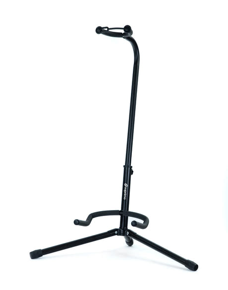 Hopfällbart Gitarrstativ 62-74 cm med Säkerhetsrem