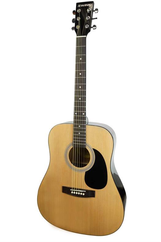 Suzuki Western Gitarrer i natur - SDG2NL