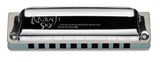 Suzuki Manji M-20S SKY Blues munharmonika. Tonart: Bb