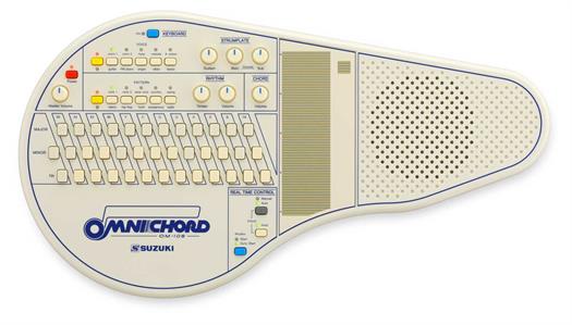 Suzuki Omnichord vit - OM-108