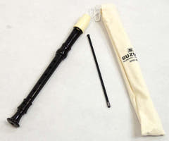 Suzuki SRE-80 Soprano Recorder (svart)