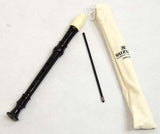 Suzuki SRE-80 Soprano Recorder (svart)