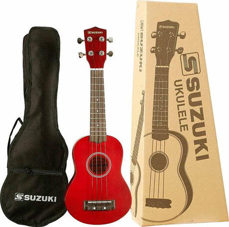 Suzuki SUK-1 sopranukulelepaket