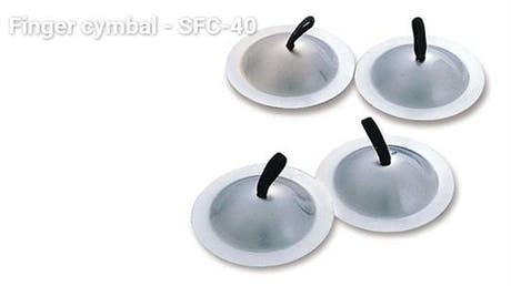 Suzuki finger cymbal 4 st set