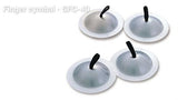 Suzuki finger cymbal 4 st set