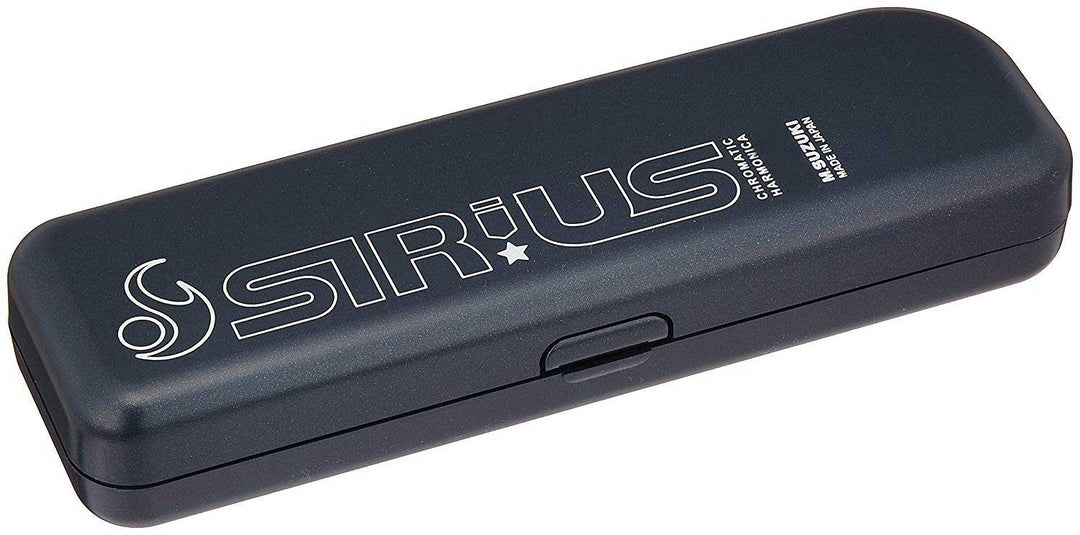 Suzuki S-48S Sirius 12-håls Kromatisk Munspel (C)