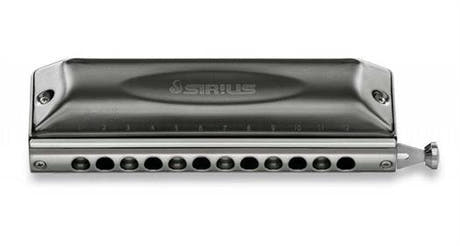 Suzuki Bas kromatisk Sirius Munspel - S-48B
