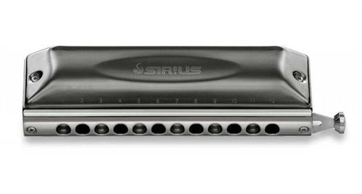 Suzuki Bas kromatisk Sirius Munspel - S-48B