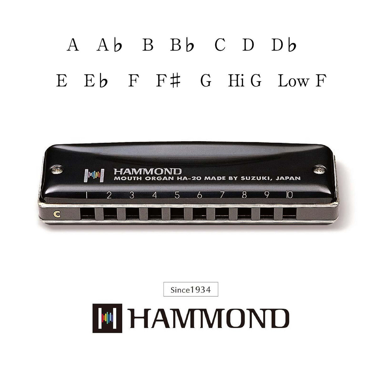 Hammond HA-20 Munspel (C) 