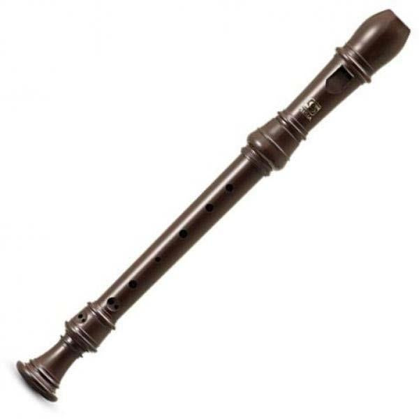 Suzuki SRE-515 Soprano Recorder (brun)