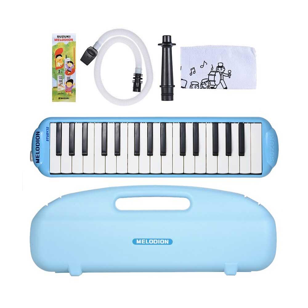 Suzuki Study Alto Melodica (blå)