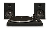 Crosley T150 Skivspelare med högtalare (svart)