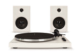 Crosley T150 skivspelare med högtalare (vit)