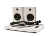 Crosley T150 skivspelare med högtalare (vit)