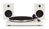 Crosley T150 skivspelare med högtalare (vit)