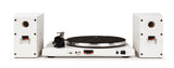 Crosley T150 skivspelare med högtalare (vit)