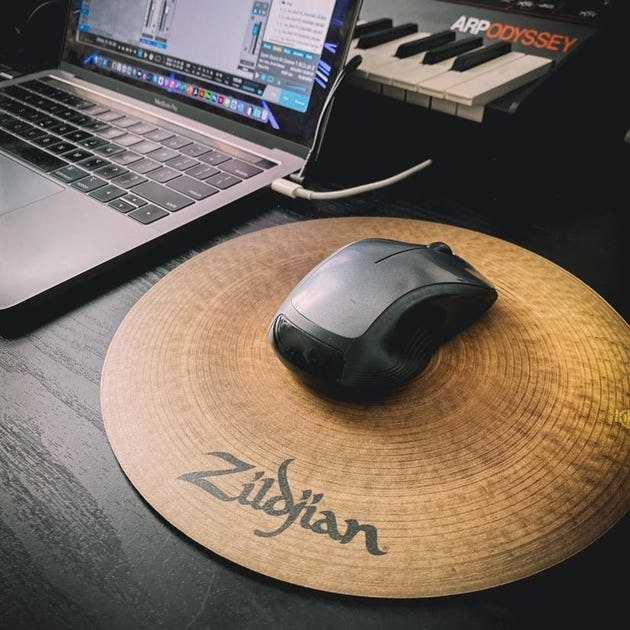 Zildjian T3906 musmatta