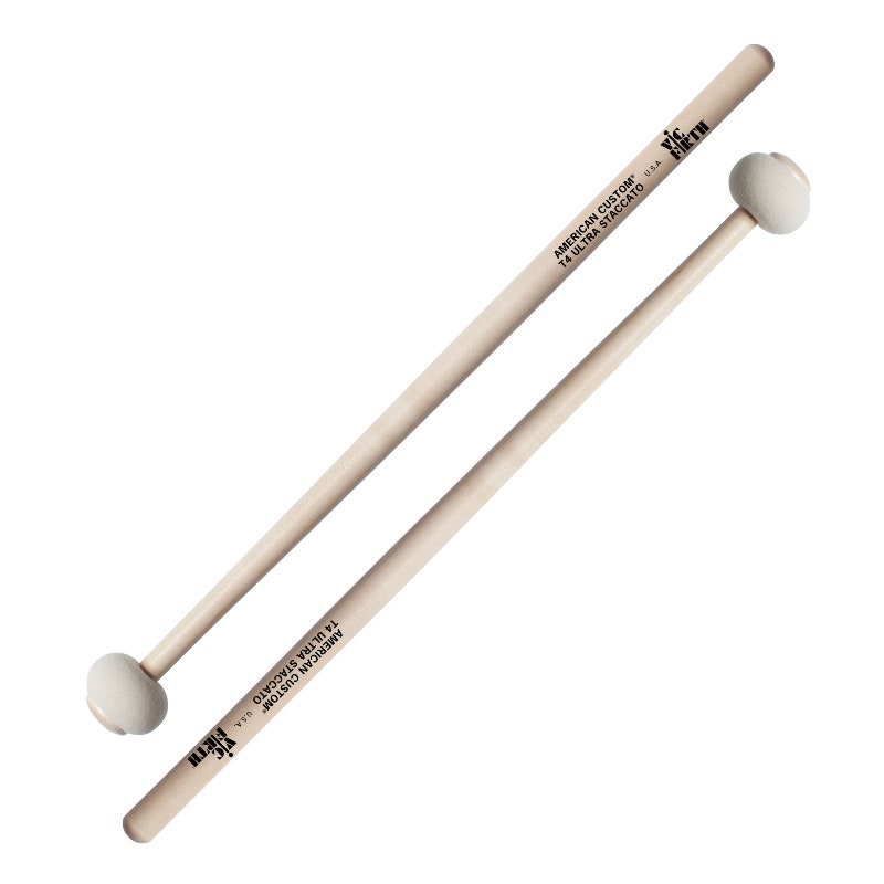Vic Firth T4 American Custom® pukklubba ultra staccato