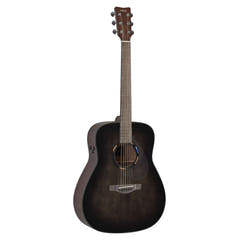 Yamaha TAG1 E Dreadnaught (Translucent Black)