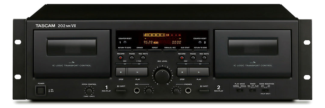 Tascam 202mkVII dubbel kassettinspelare