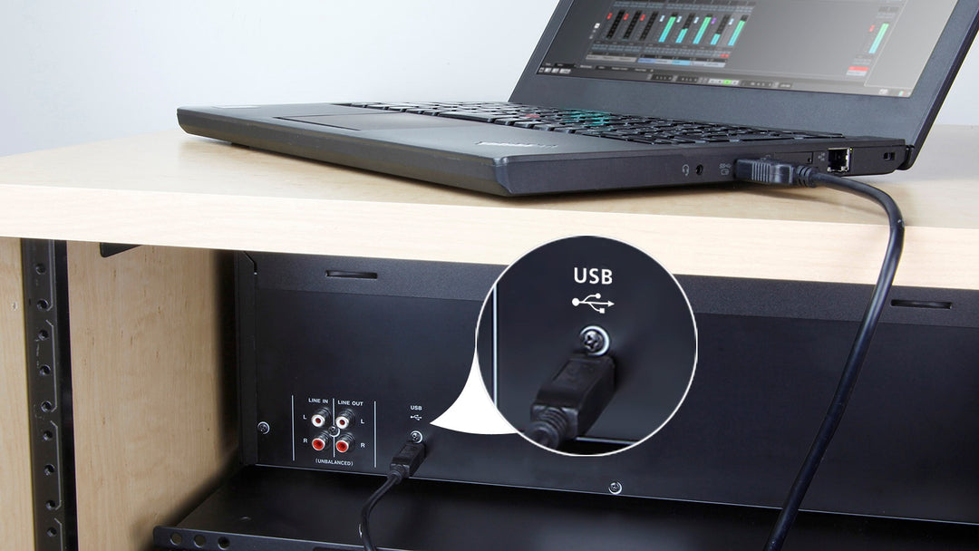 Tascam 202mkVII dubbel kassettinspelare